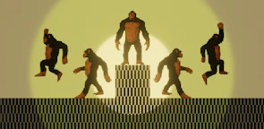 逃脫遊戲大猩猩RPG