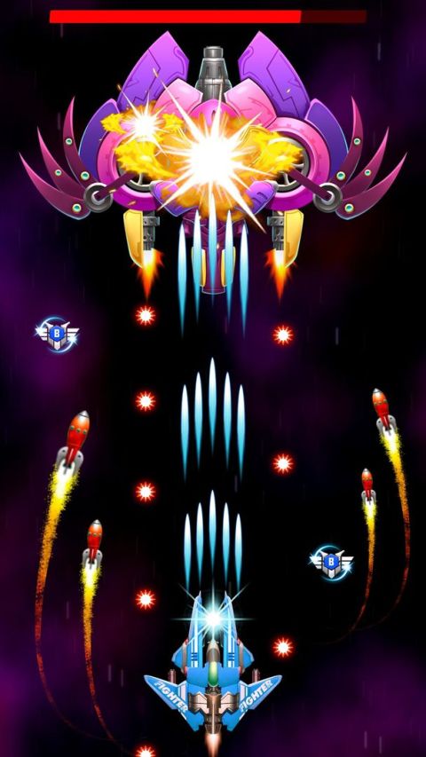 Strike Galaxy Attack: Alien Space Chicken Shooter