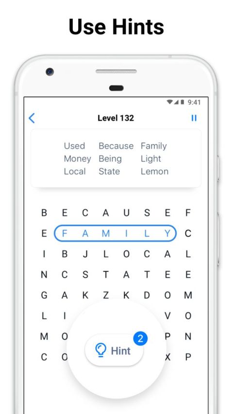Word Search - crossword puzzle