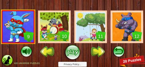 Kid Universe Puzzles