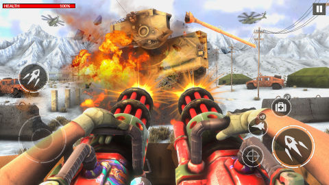 War Gunner Gun Simulator Sound