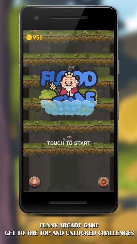 Flood Time - Arcade infinite j