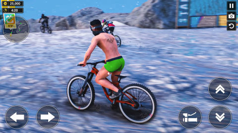 BMX Cycle Road Trip Simulator