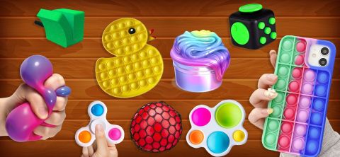 Pop it Fidget: Antistress Game