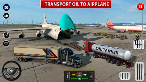 Oil Tanker Offroad Truck Games
