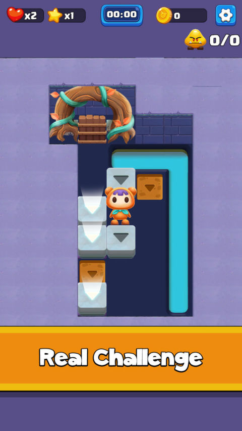 Kick Puzzle: Escape From Maze