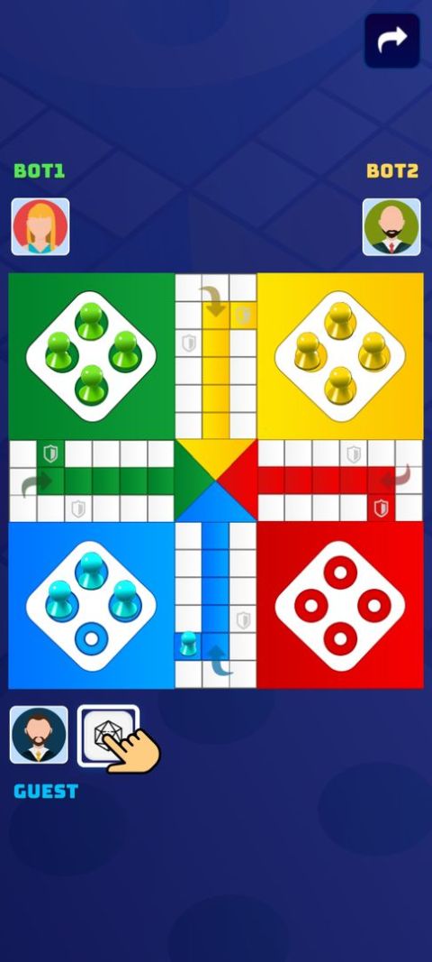 Ludo : Super Dice Game