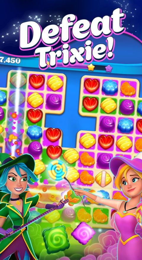 Crafty Candy – Fun Puzzle Game