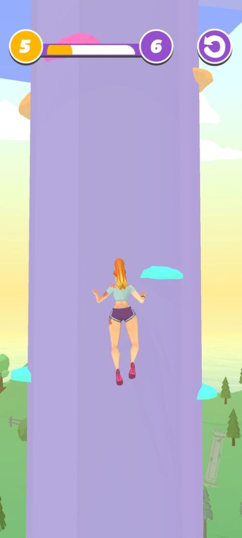 Helix Jump Girl
