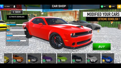 Ultimate Demolish: Mega Ramps