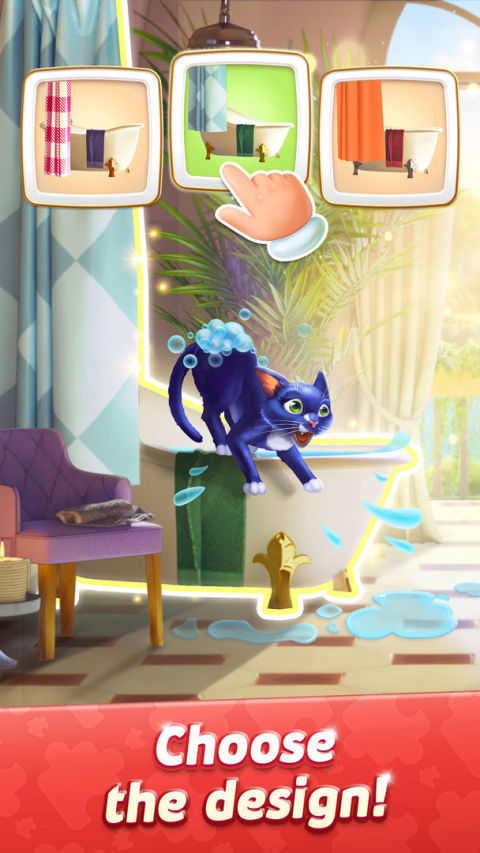 Jigsaw Puzzle Villa－Design