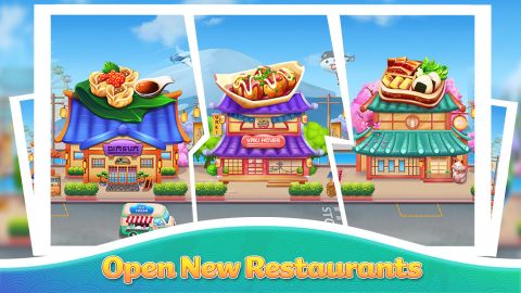 Cooking Playtime: Tasty Street