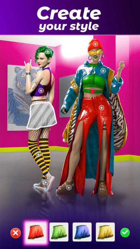 Fashion Tiles: Glam Mahjong