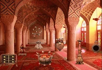 逃離中世紀宮殿