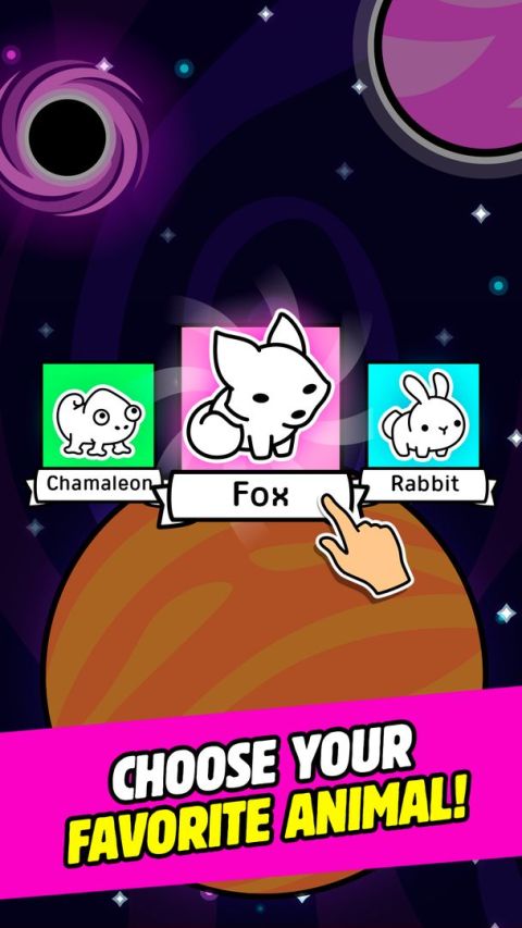 Evolution Galaxy - Mutant Creature Planets Game