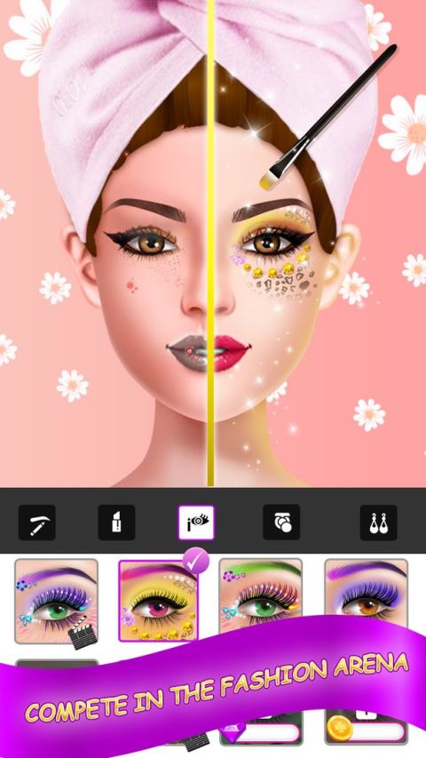 Fashion Battle - Makeup Game