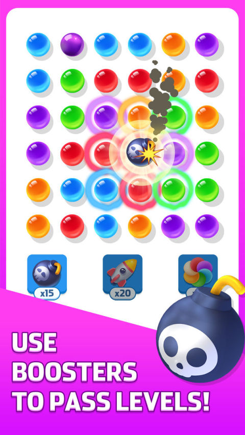 Dots Collection: Clear Em All!