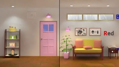 雨降りの帰り道　脫出ゲーム