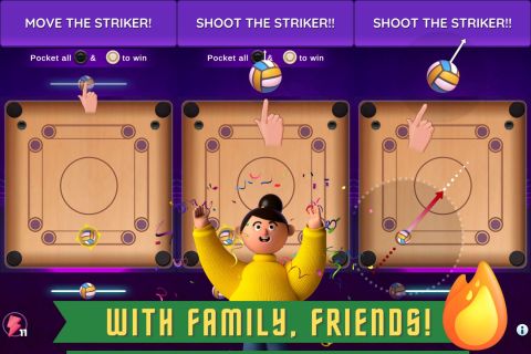 Carrom City Pool Offline