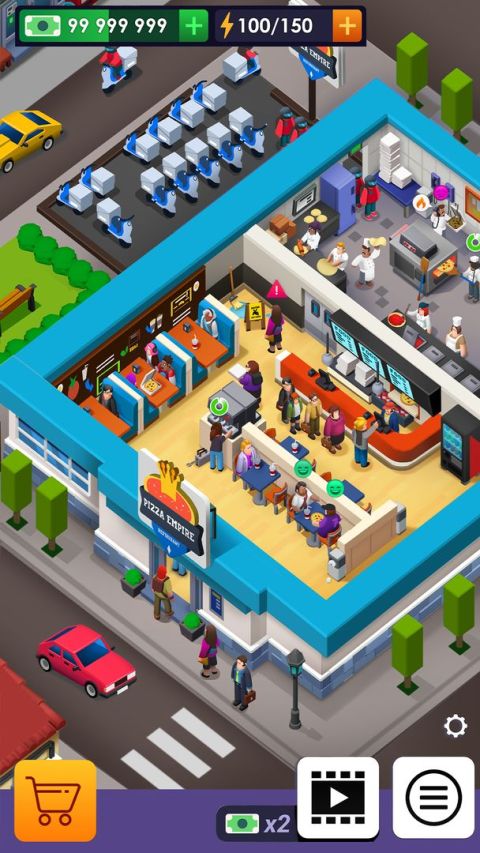 Pizza Empire Tycoon