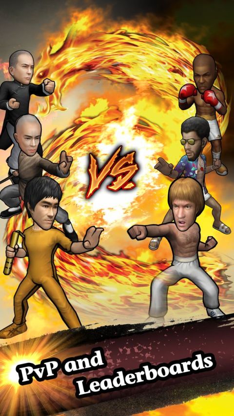 Kung Fu All Star MMA Fight