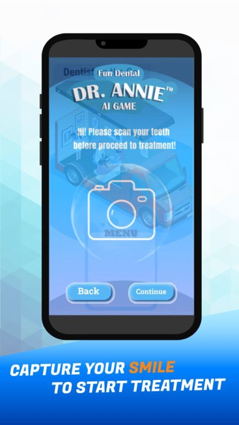 DR ANNIE FUN DENTAL AI GAME