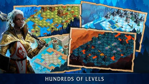 Heroes of War Magic - TBS RPG