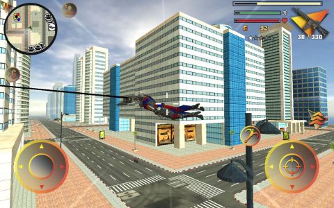 Rope Hero Return of a Legend