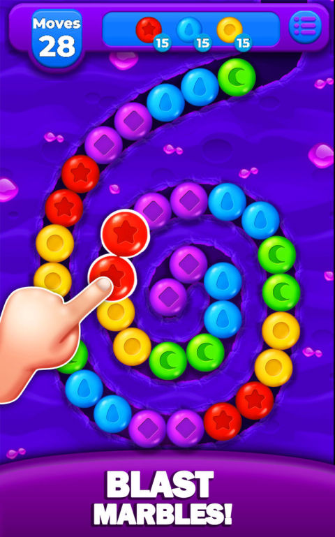 Marble Puzzle Deluxe