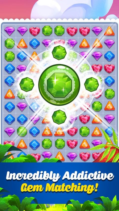 Addictive Gem - Match 3 Games