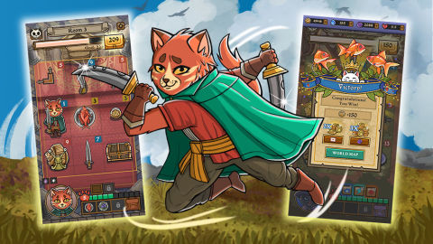 Neko Dungeon: Puzzle RPG