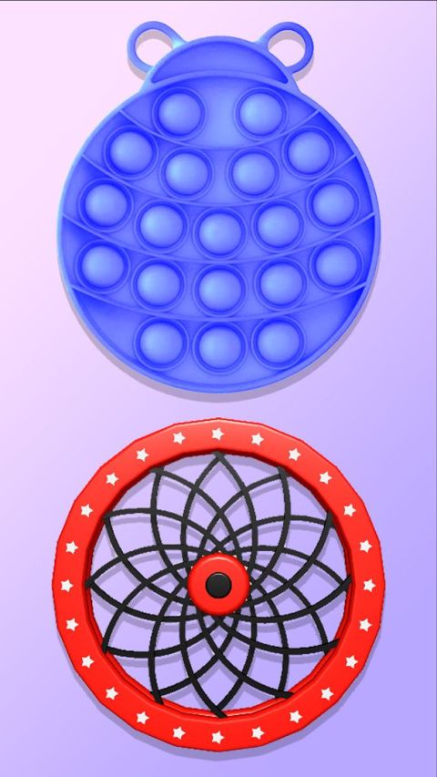 Fidget Toys 3D - Pop It popop Bubble Simple Dimple