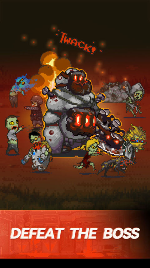 Zombie Fighter: Hero Survival