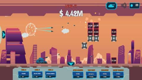 Auto Tank - Idle Game