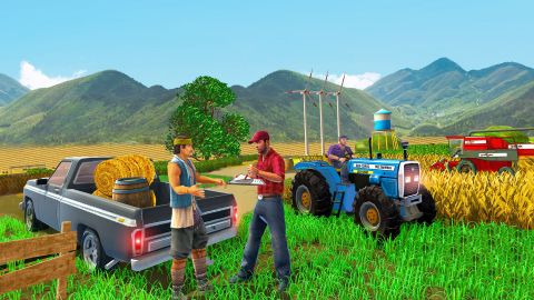 Tractor Driving Simulator 16