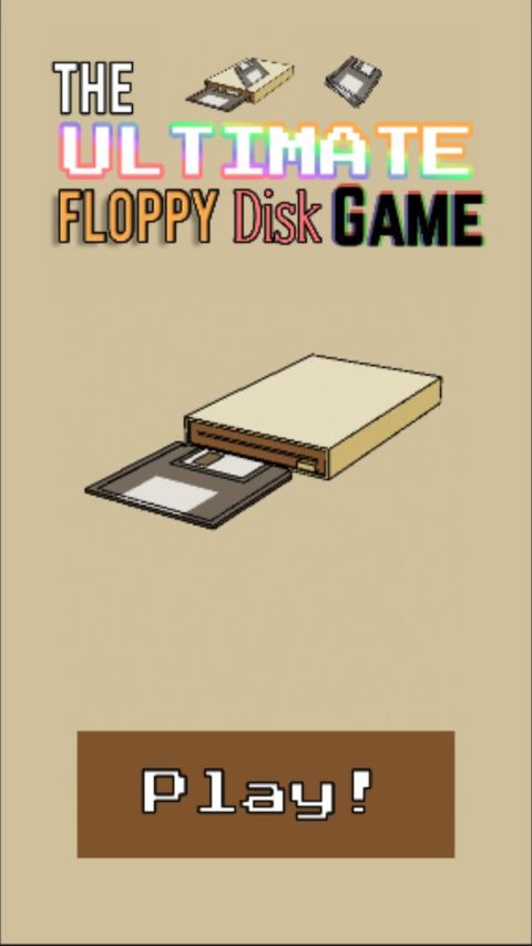 The ULTIMATE Floppy Disk Game