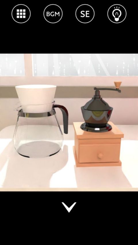 雨降りの帰り道　脫出ゲーム