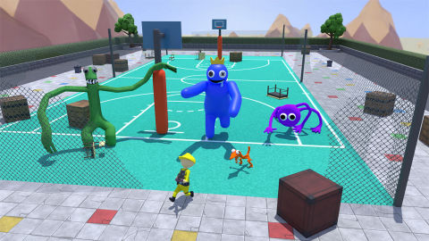 Rainbow Friends: Hide 'N Seek