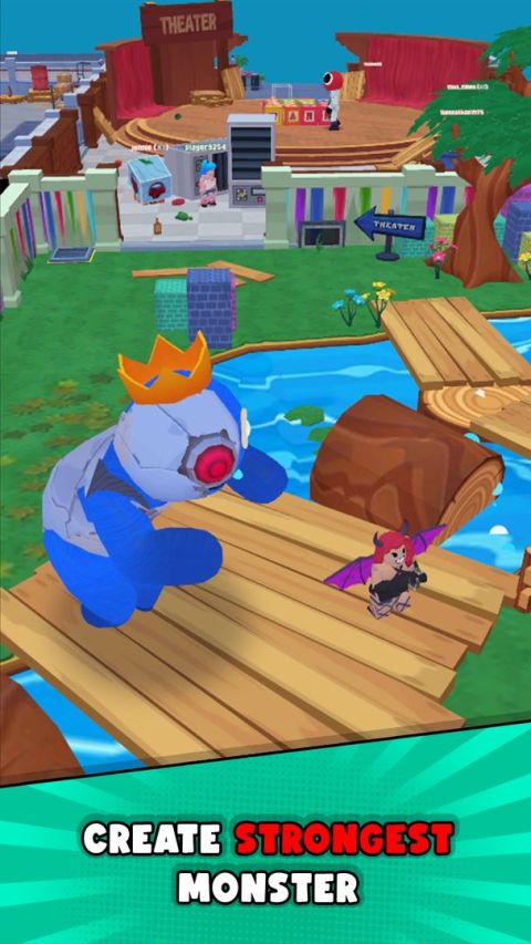 Rainbow Alphabet Survivor 3D