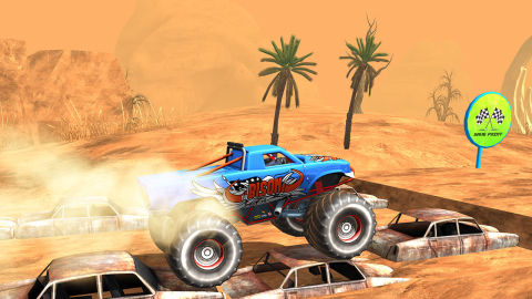 OffRoad Monster Racing