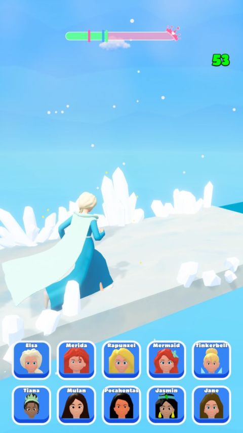 Princess Run 3D