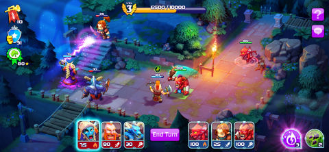 Warmasters: Turn-Based RPG