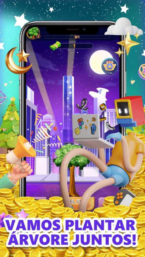 Mansão Neon: Árvore da Fortuna