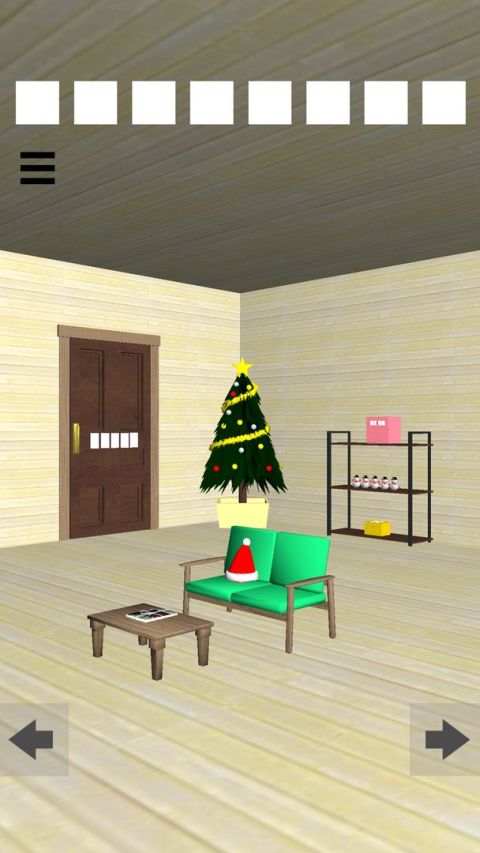 脱出ゲーム Christmas Room
