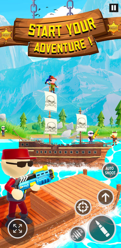 Wild West Sniper: Shooter Hero