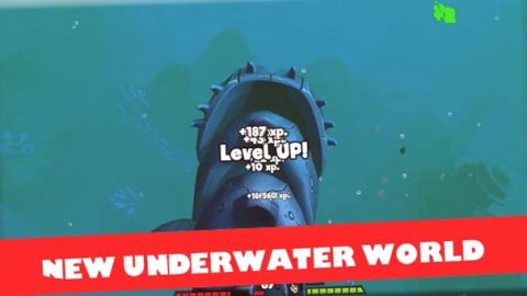 FEED AND BATTLE: GROW FISH FRENZY WORLD