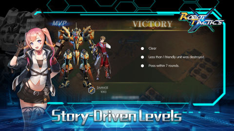 Robot Tactics X - Real Time Robots War