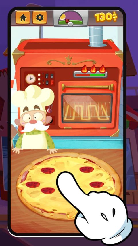 Pizza Maker - Cooking Games