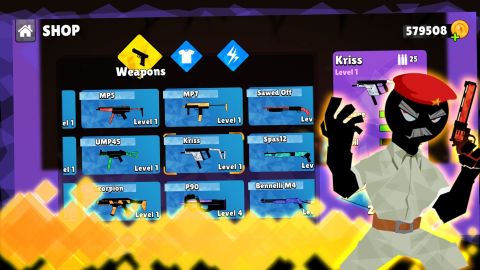 Stickman Fight: Legend Warrior