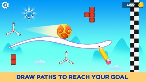 Draw Line 3D - Physics Drawing